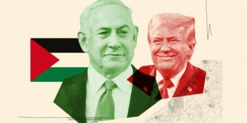 خاورمیانه در انتظار دیدار نتانیاهو و ترامپ در کاخ سفید/ پرده برداری از ایده سمی واشنگتن؛ آمریکا پایان «بی بی» را رقم میزند؟