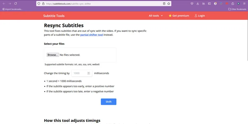 استفاده از ابزار آنلاین Subtitle Tools برای هماهنگ کردن زیرنویس