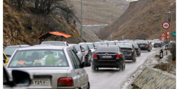 جاده چالوس از ساعت ۱۶ امروز بازگشایی میشود