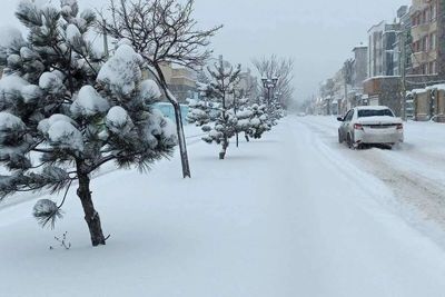 هشدار بارش برف در مازندران/ مسافران گوش به زنگ باشند