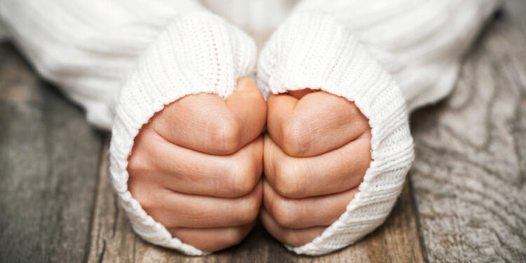 علت سردبودن همیشگی انگشتان چیست؟