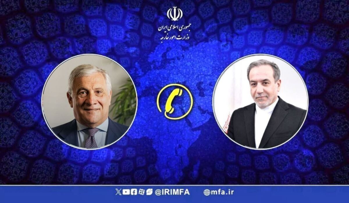 ایران و ایتالیا بر ضرورت اقدام برای توقف کشتار و کمکرسانی به مردم فلسطین تاکید کردند