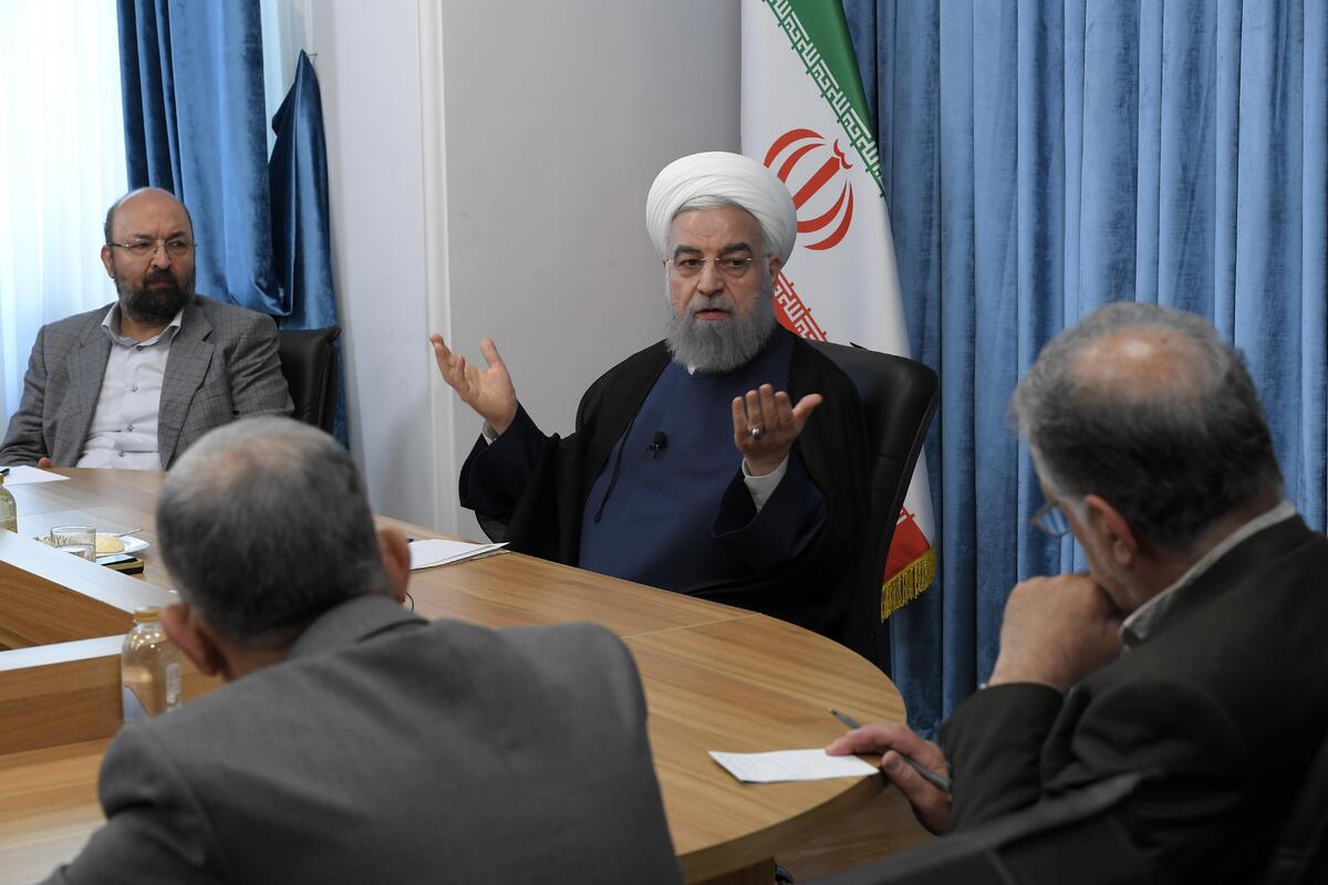 روحانی: شرط اصلی ترامپ ملاقات با من بود/ من گفتم بگذارید ملاقات کنم اما نشد