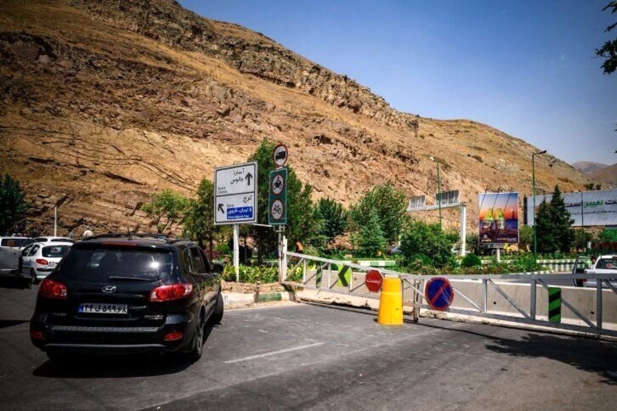 مسافران برای سفر به استان مازندران اصرار نکنند