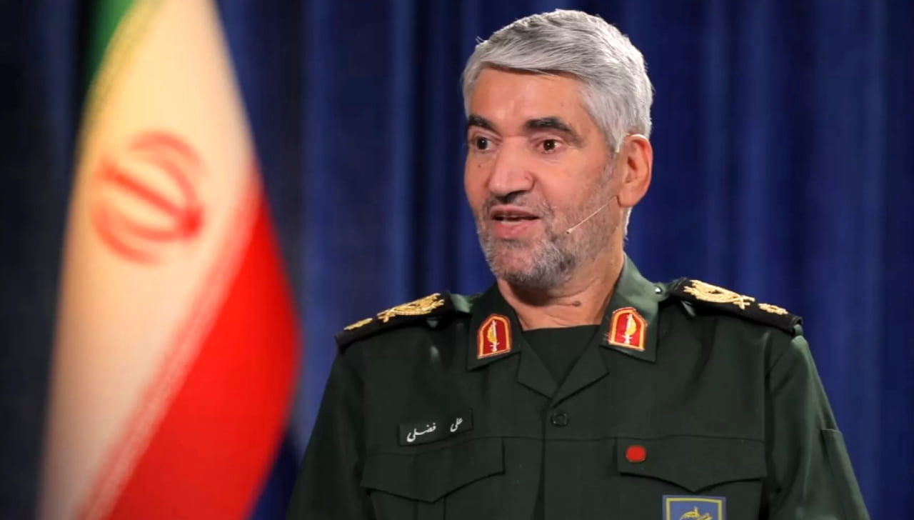 سردار فضلی: ما هنوز در یکی از شهرک‌های موشکی را باز نکرده‌ایم/سال‌ها  پیش منتظر تهاجم دشمن بودیم + فیلم 