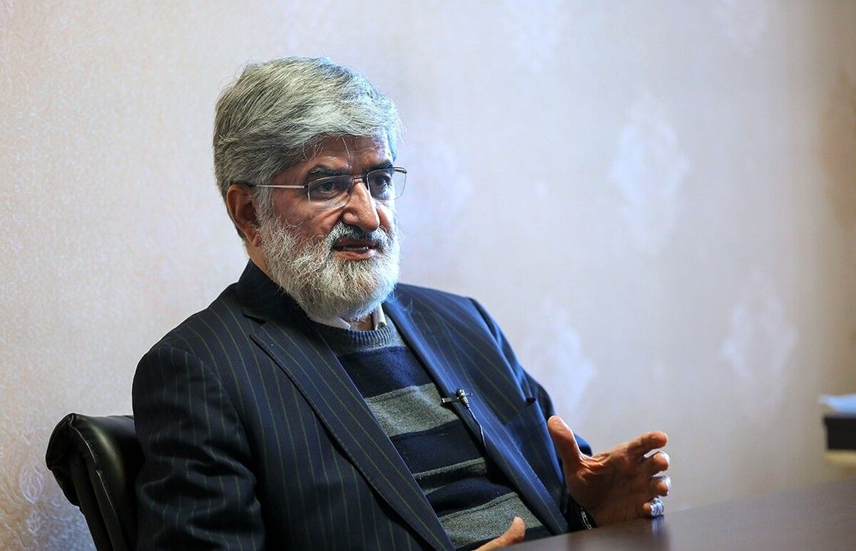 هشدار علی مطهری به مخالفان  پزشکیان / این کارها به نفع اسراییل است