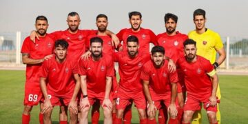 بازی دوستانه پرسپولیس بعد از اولین مساوی فصل