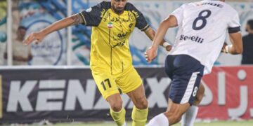 لیگ برتر فوتبال / تقسیم امتیاز سپاهان و ملوان