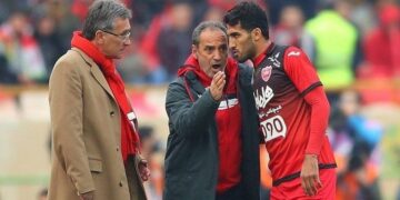 عدد جاودانهای که امیری به پرسپولیس هدیه داد