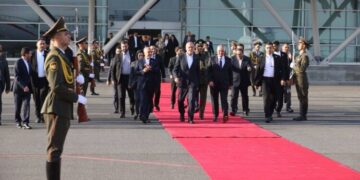 پزشکیان از ارمنستان به بلاروس رفت