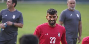 ستاره استقلالی تیم ملی هند را اتوبان میکند