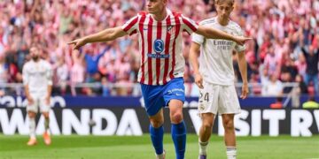 دربی مادرید به کام اتلتیکو؛ شکست سنگین رئال بعد از ۶ پیروزی متوالی