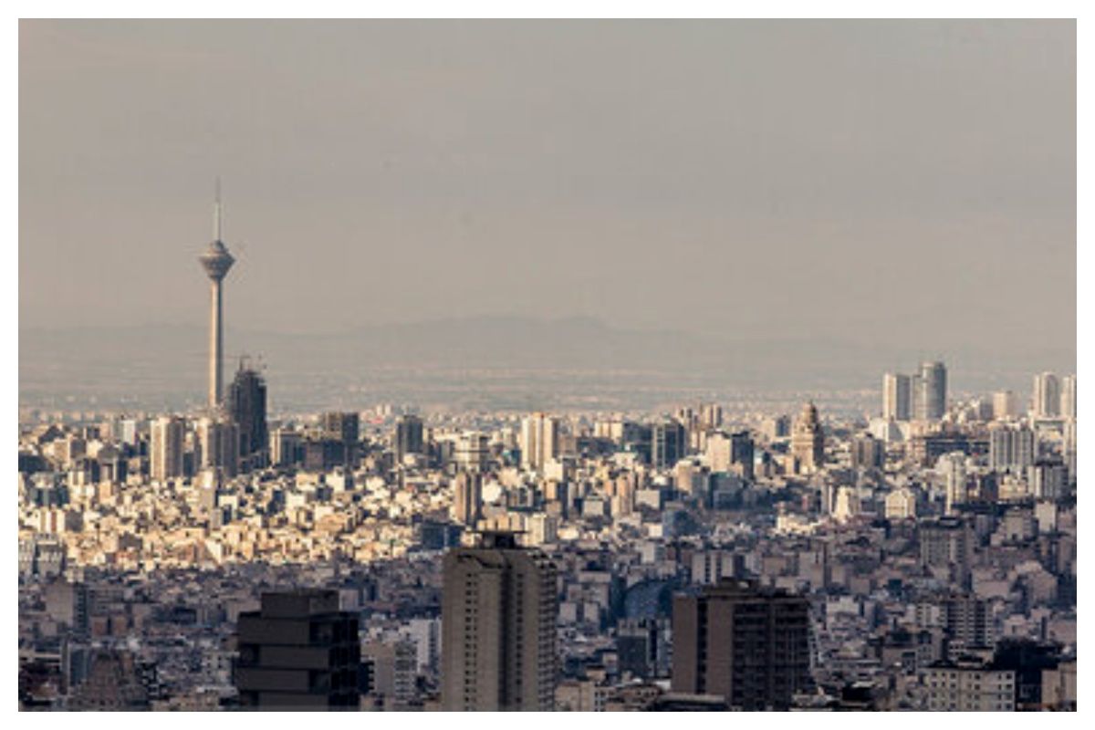 آلودگی هوای تهران برای این گروه‌ها/ کیفیت هوا روی وضعیت نارنجی ماند