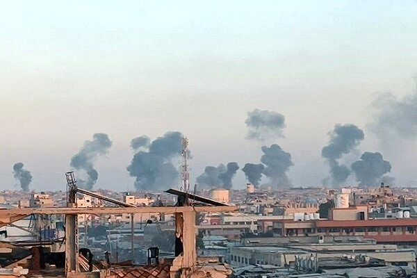 بمباران غزه توسط جنگنده‌های  اسرائیل/ شنیده شدن صدای انفجار در خان‌یونس