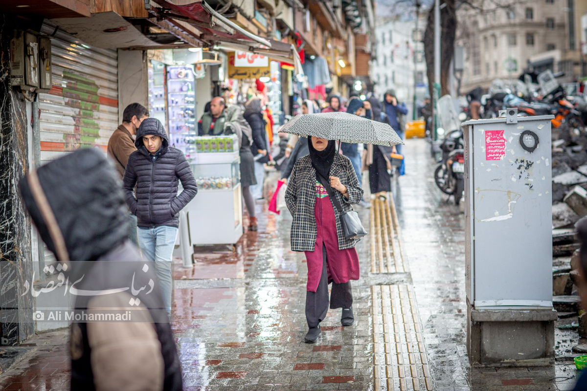 خبر خوش هواشناسی برای این مناطق/ تهران بارانی می‌ماند؟