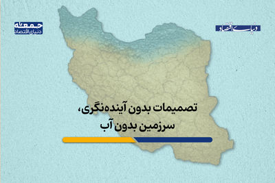 تصمیمات بدون آینده‌نگری، سرزمین بدون آب