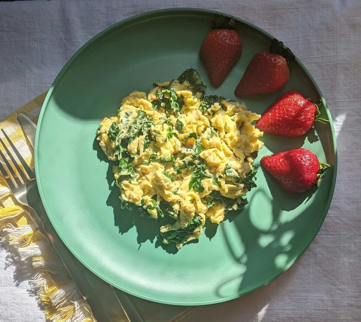 املت تخم مرغ - بهترین صبحانه برای زن باردار