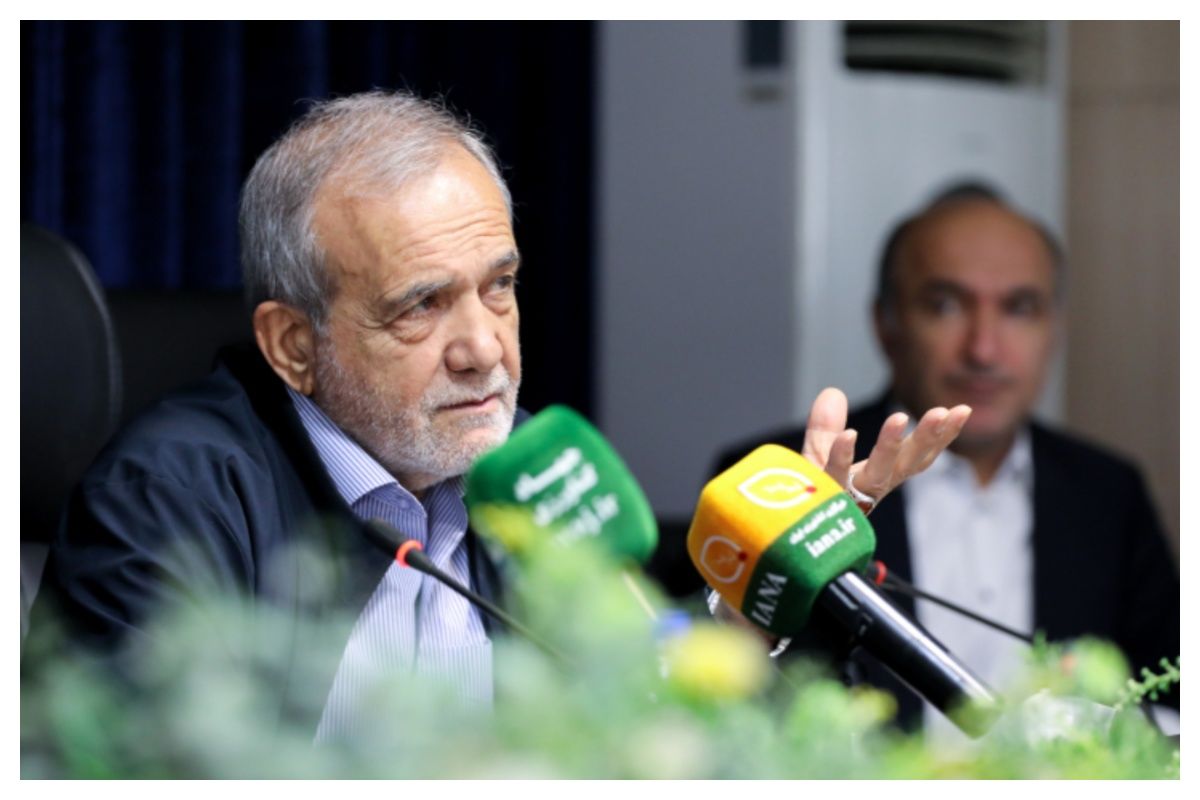 واکنش پزشکیان به فیلترینگ/ دستور دادم سیم‌کارت‌های سفید، سیاه شود+ فیلم